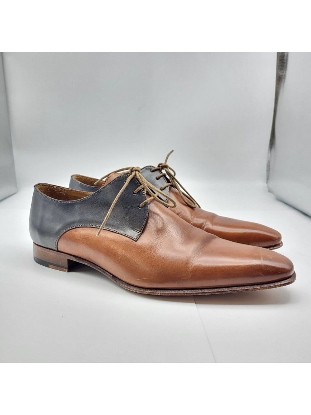 Vintage Centenario shoes Leather Hand Crafted Portugal Made sz 41 8.5